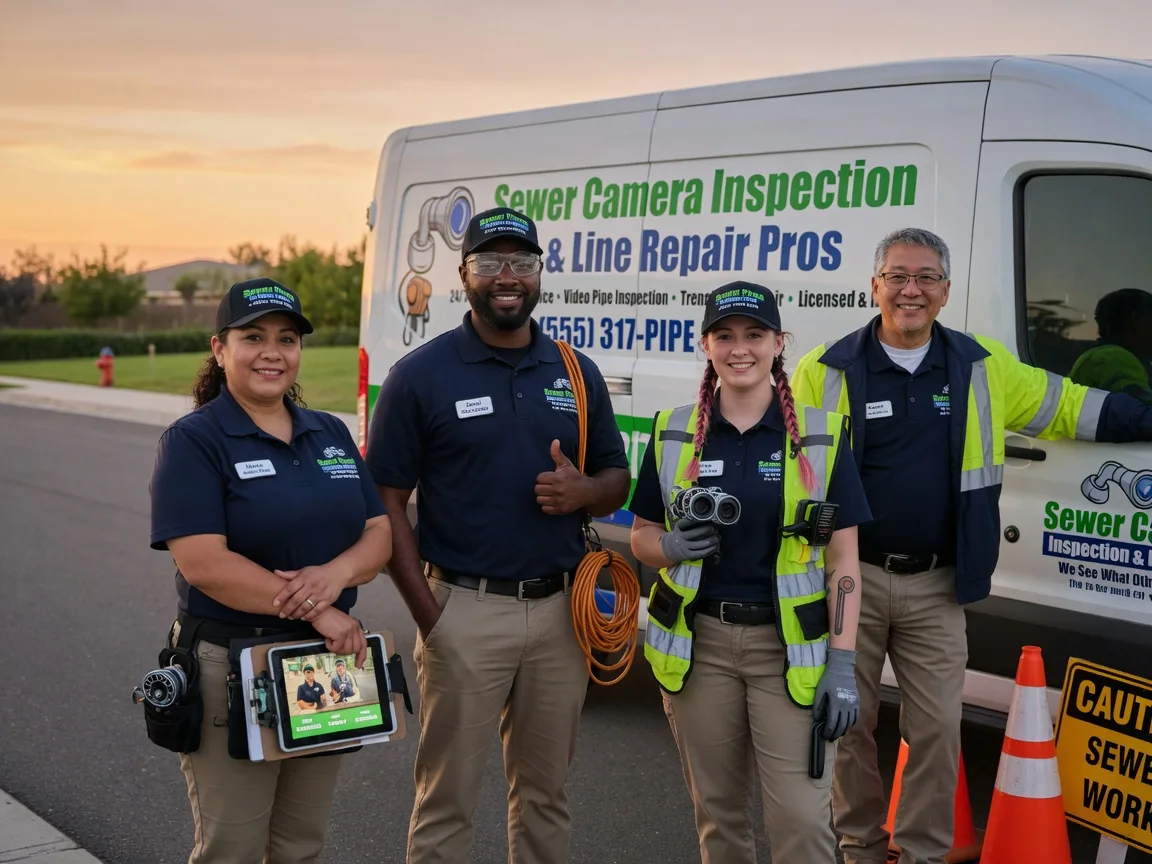 Sewer Line Repair company in Fuquay Varina, NC