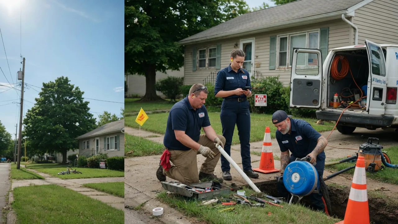Sewer Line Repair in Fuquay Varina, NC near me